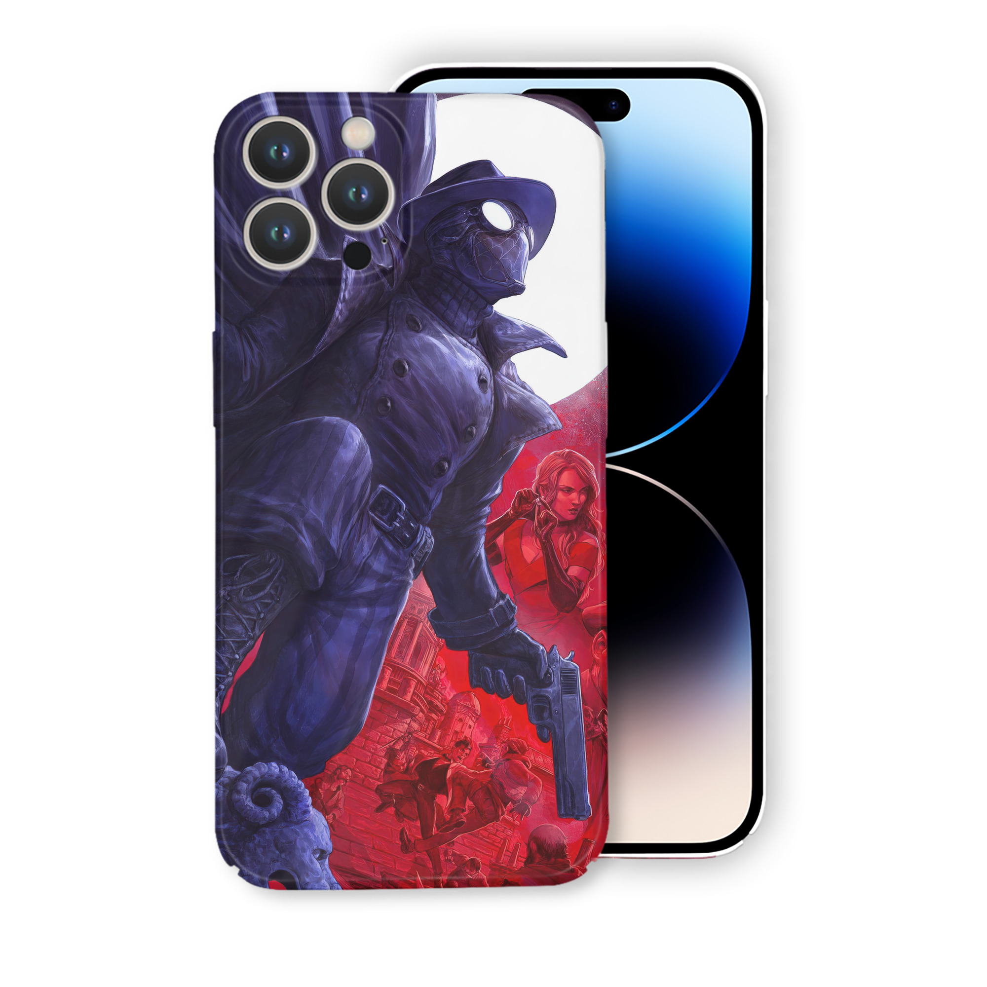 （画像用） Spider Man スパイダーマン 【iPhone 14シリーズ対応】ハードケース